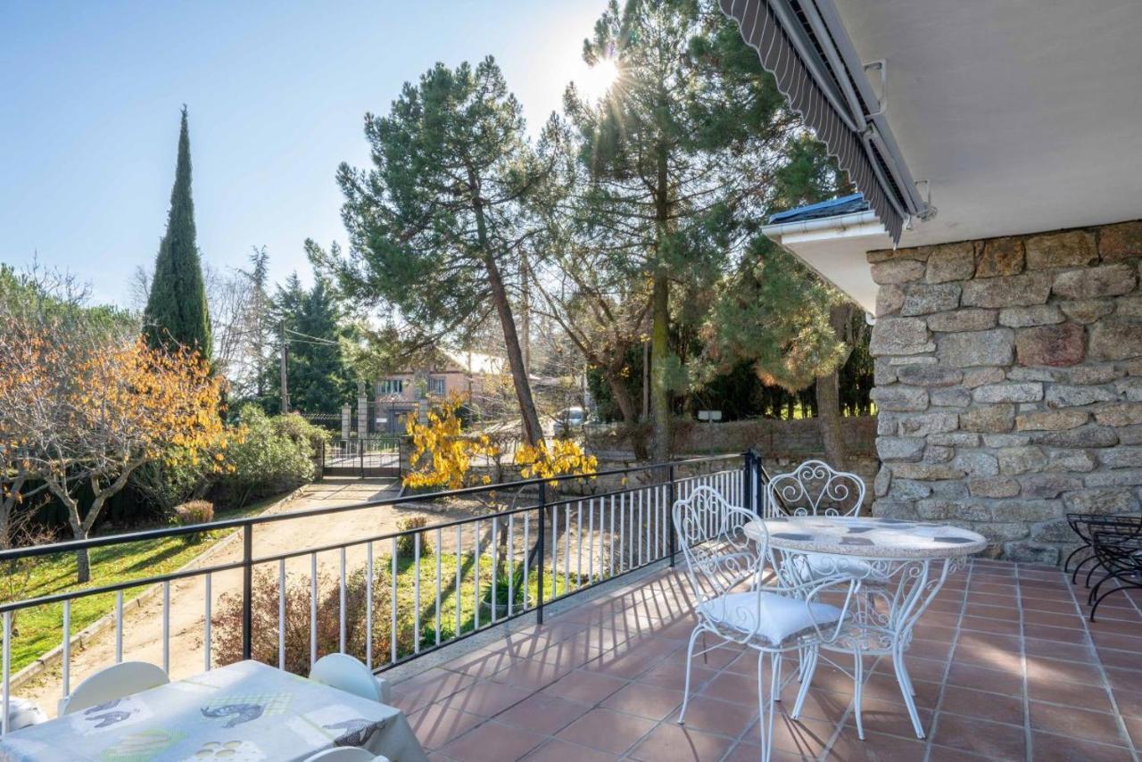 La "Casita" De La Sierra Guest House Guadarrama Exterior photo