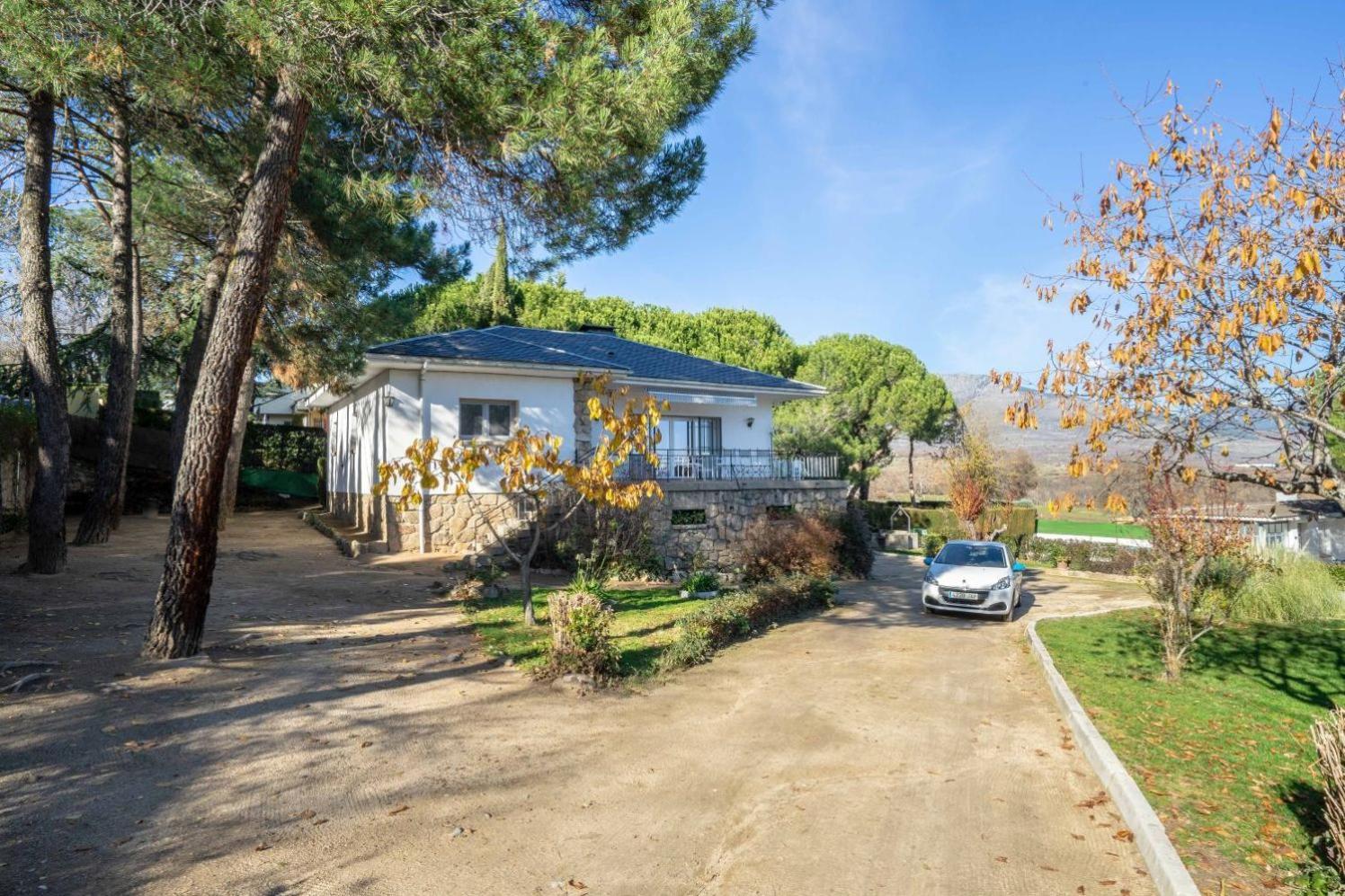 La "Casita" De La Sierra Guest House Guadarrama Exterior photo
