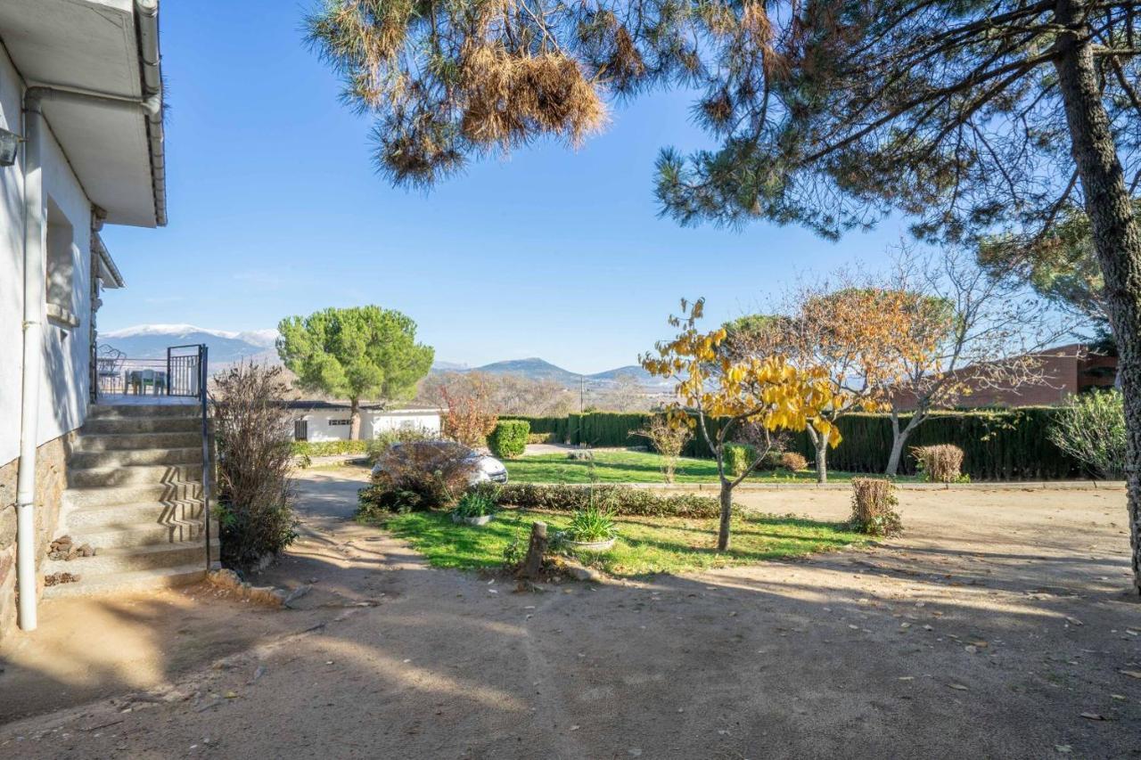 La "Casita" De La Sierra Guest House Guadarrama Exterior photo